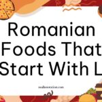 Romanian foods that start with L