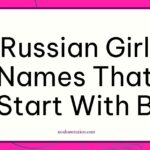 Russian girl names that start with B