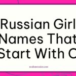 Russian girl names that start with O