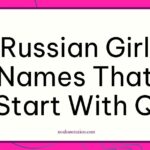 Russian girl names that start with Q,