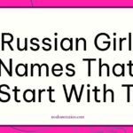 Russian girl names that start with T