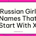 Russian girl names that start with X