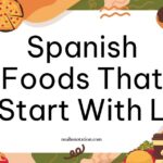 Spanish foods that start with L