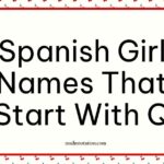 Spanish Girl Names That Start With Q
