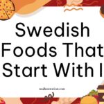 Swedish foods that start with I