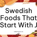 Swedish Foods That Start With J