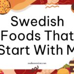 Swedish foods that start with M