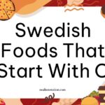 Swedish Foods That Start With O