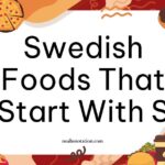 Swedish Foods That Start With S