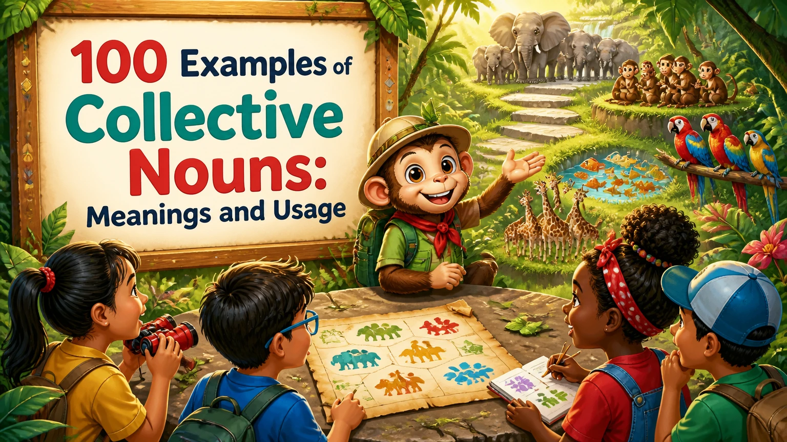 100 examples of collective nouns 2