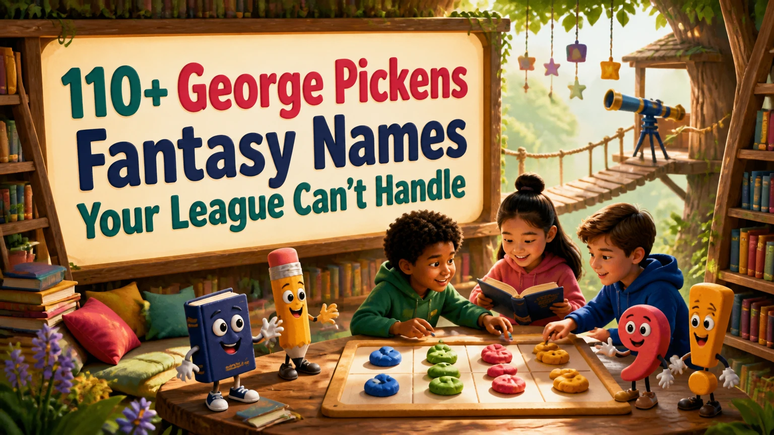 george pickens fantasy names