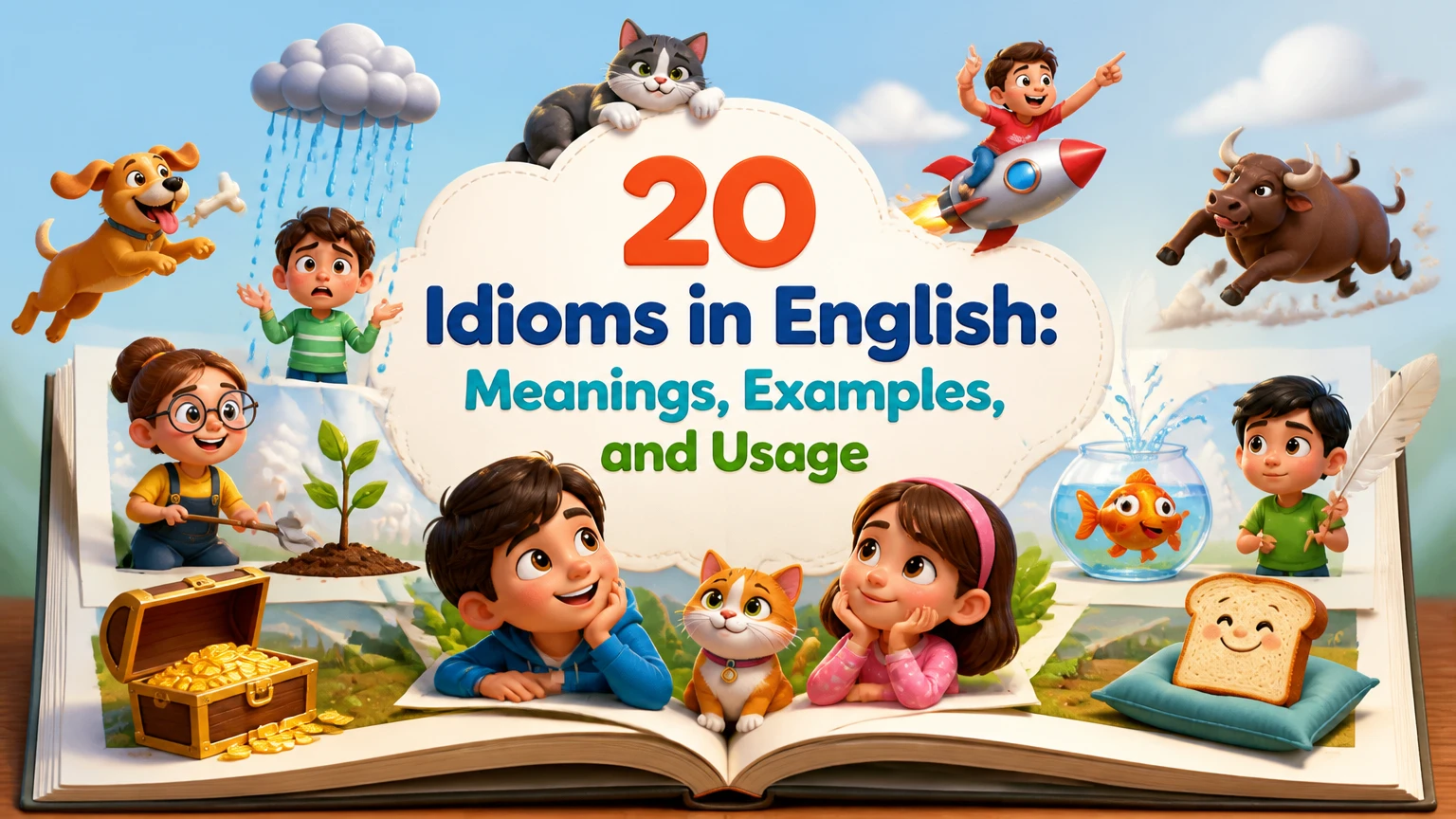 20 idioms in english 2