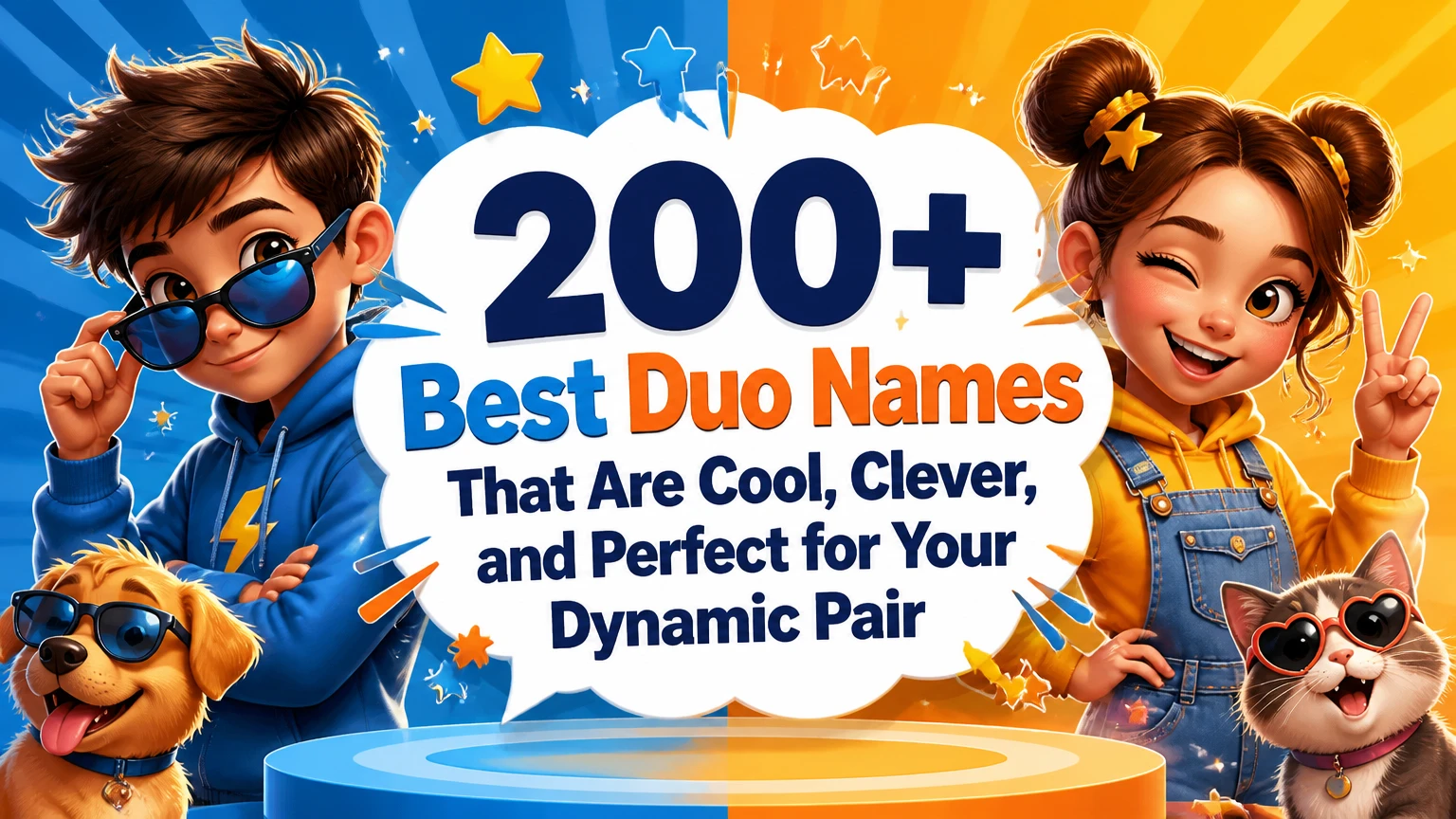 duo names
