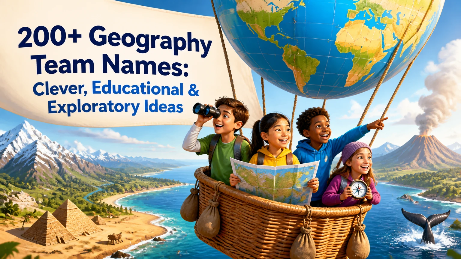 geography team names