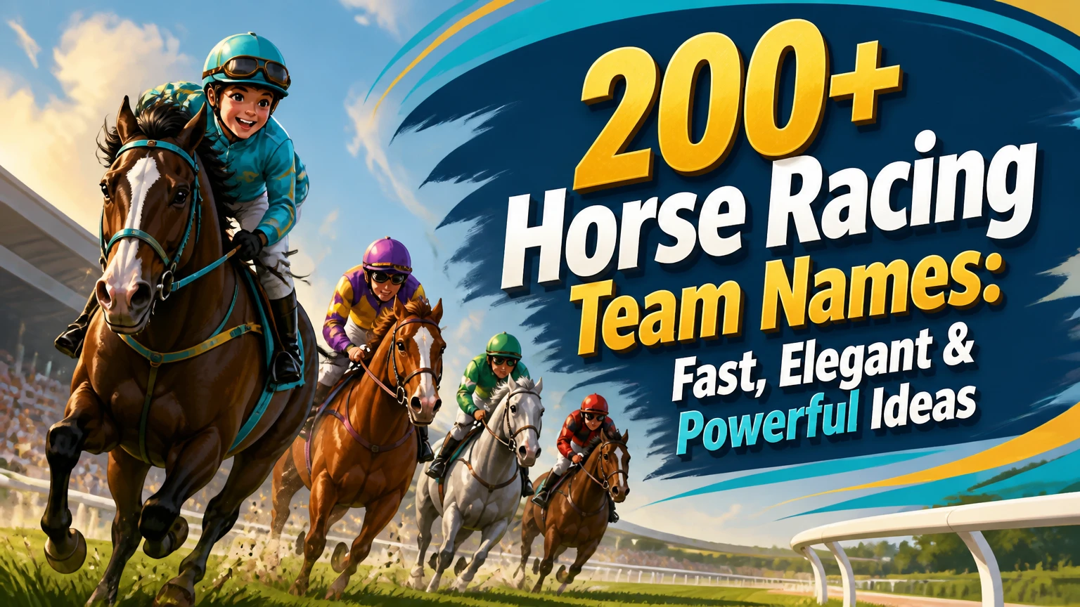 horse racing team names