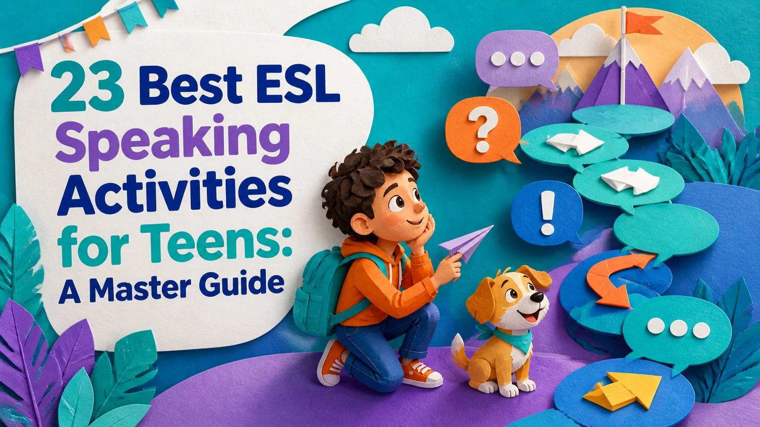 23 best esl speaking activities for teens