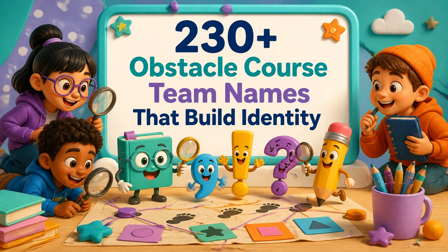 obstacle course team names