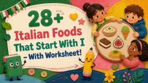 italian foods that start with i