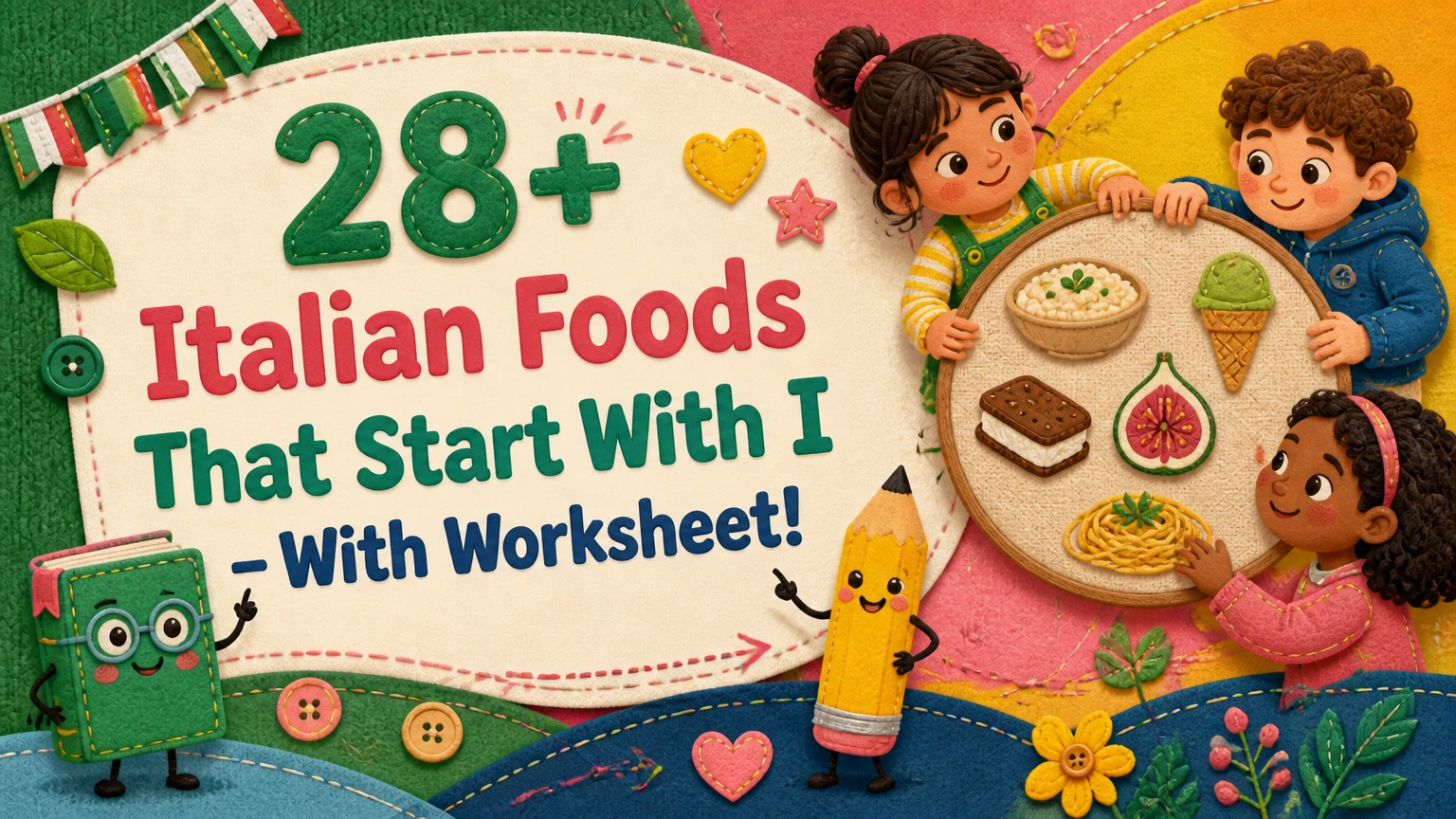italian foods that start with i