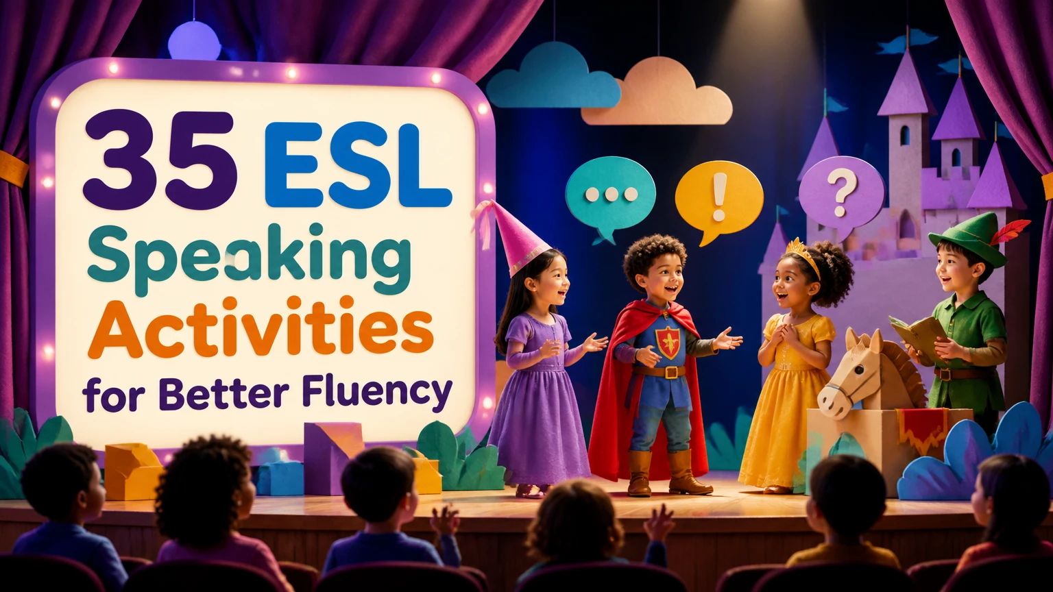 35 esl speaking activities for better fluency