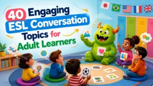 40 best esl conversation topics for adults