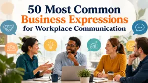 50 most common business expressions for workplace 2