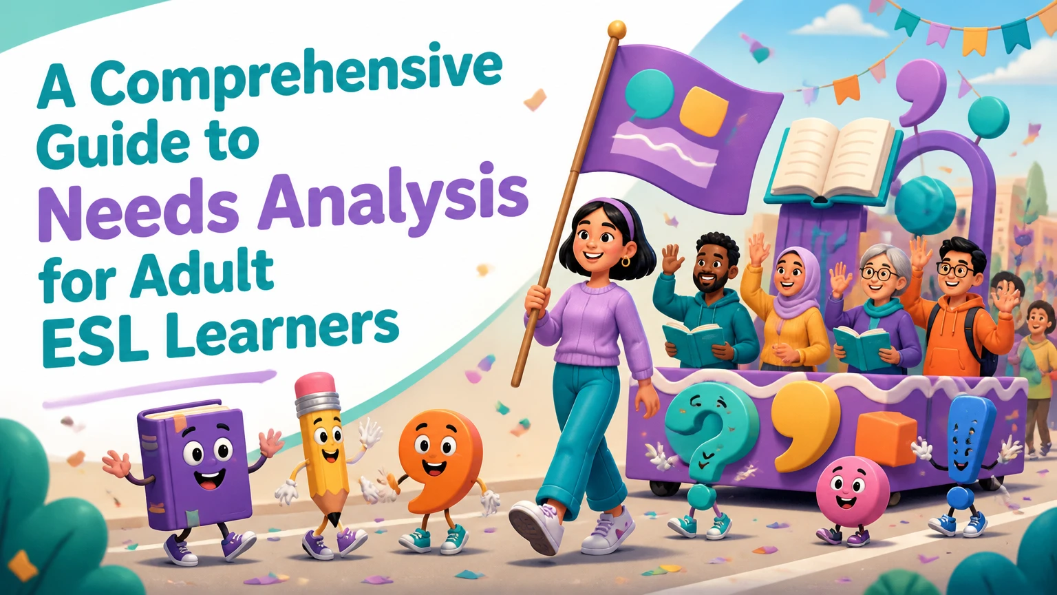 a guide to needs analysis of adults esl learners