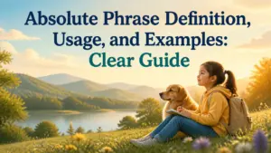 absolute phrase definition usage and examples 2