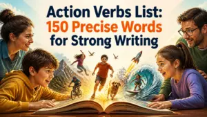 action verbs list 2