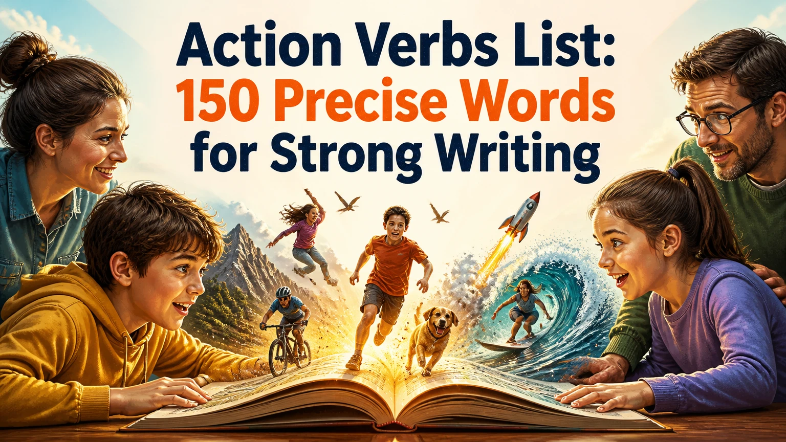 action verbs list 2