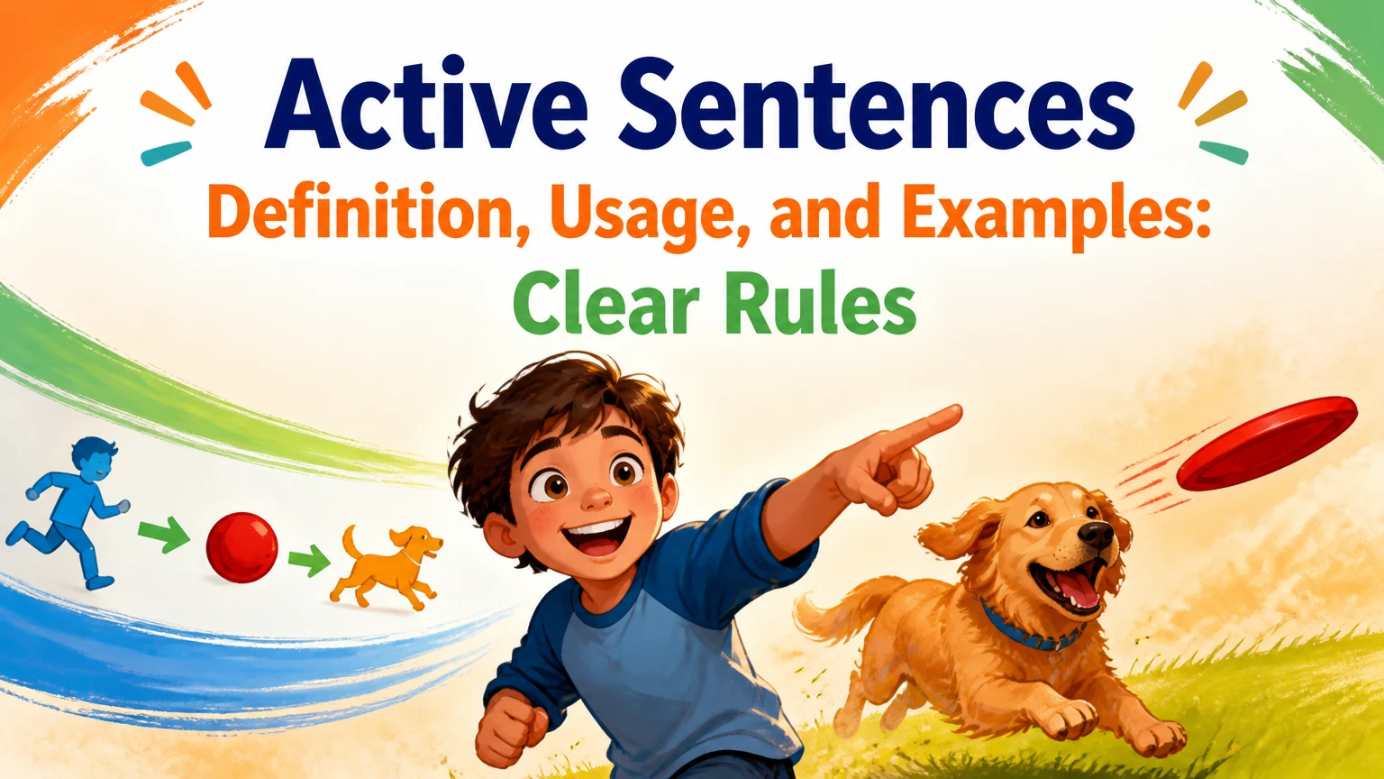 active sentences definition usage and examples