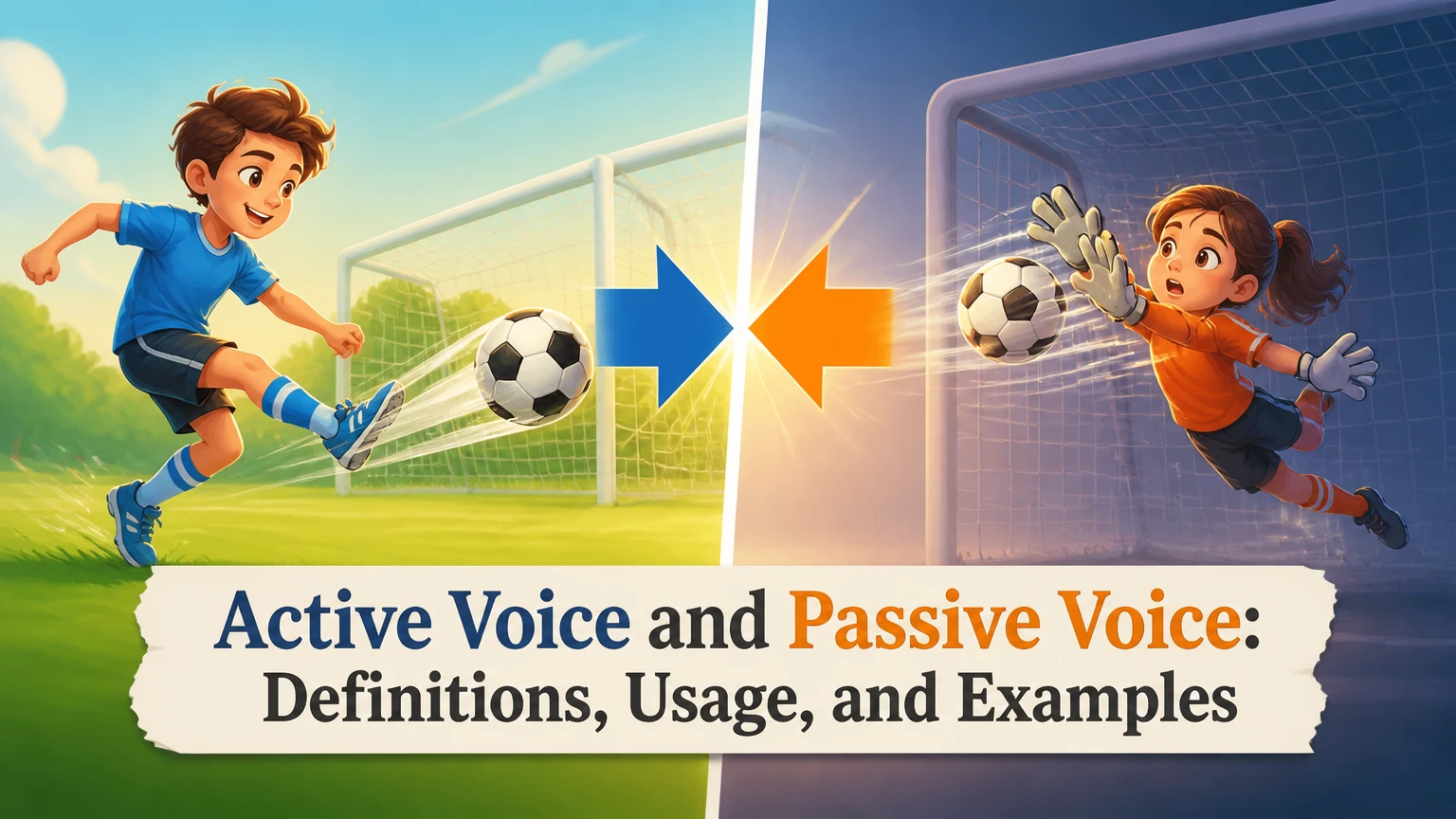 active voice and passive voice definition usage and examples 2