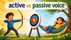 active vs passive voice