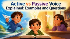 active vs passive voice explained examples questions 2