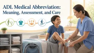 adl medical abbreviation
