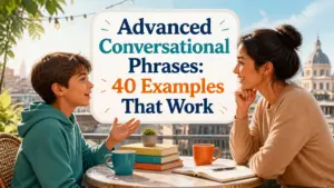 advanced conversational phrases with examples 2