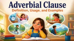 adverbial clause definition usage and examples 2