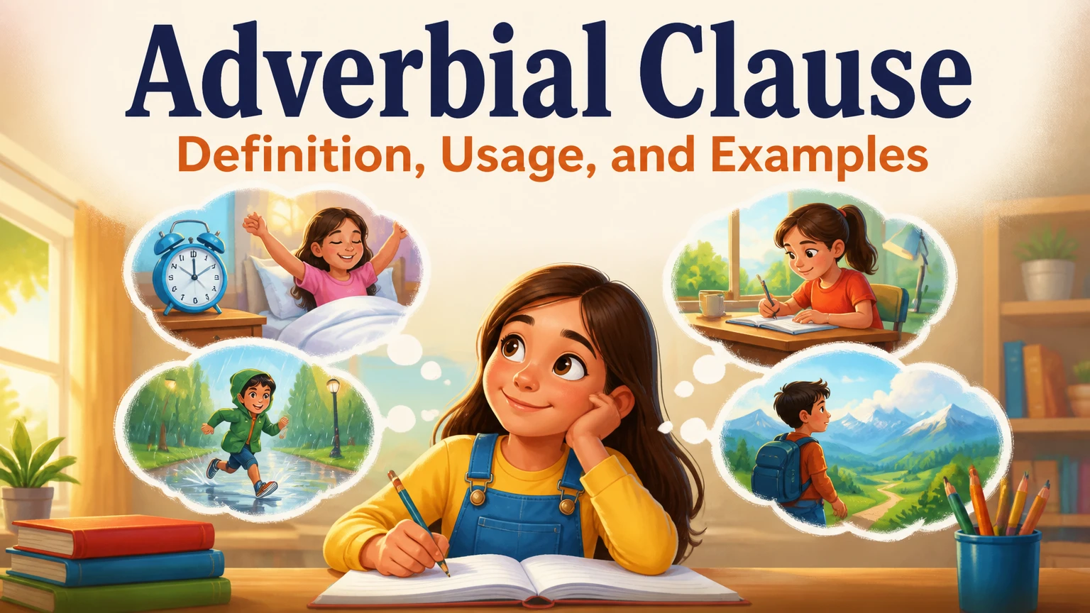 adverbial clause definition usage and examples 2