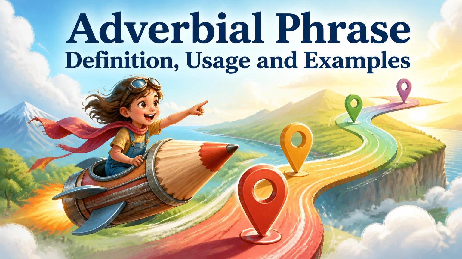 adverbial phrase definition usage and examples 2