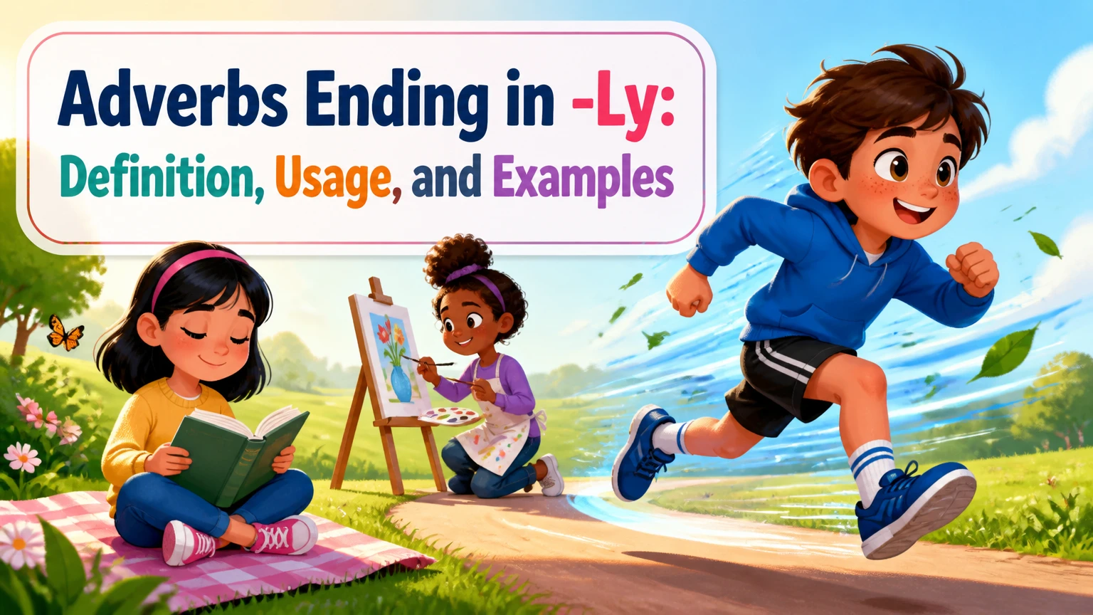adverbs ending in ly definition usage and examples 2