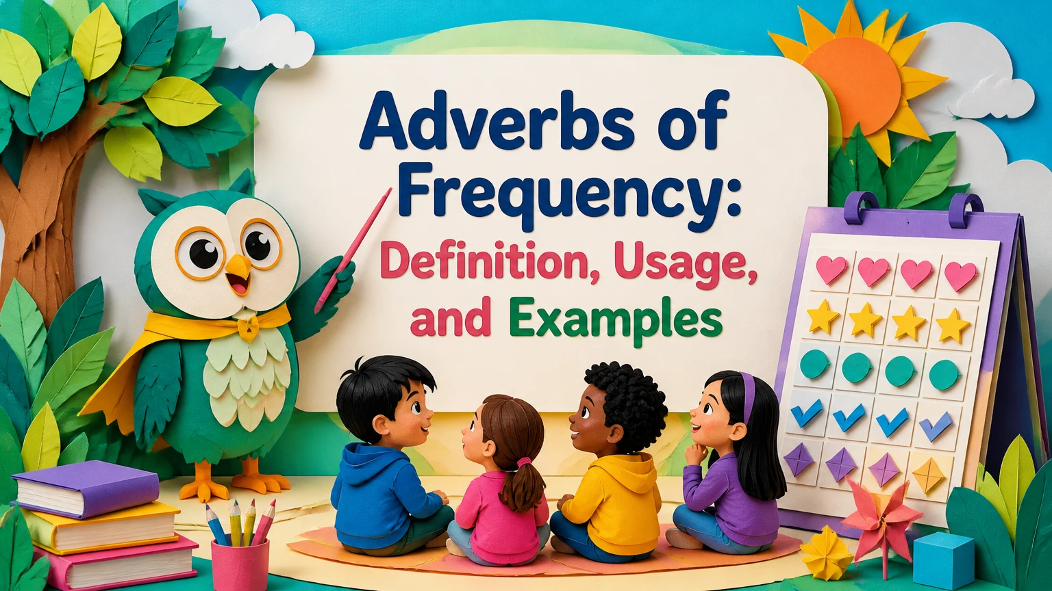adverbs of frequency definition usage and examples 2