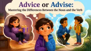 advice or advise when to use advice