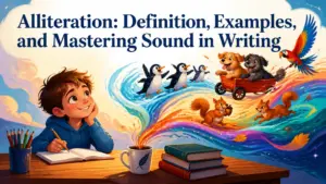 alliteration definition and examples