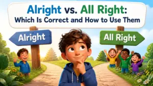alright vs all right which is correct
