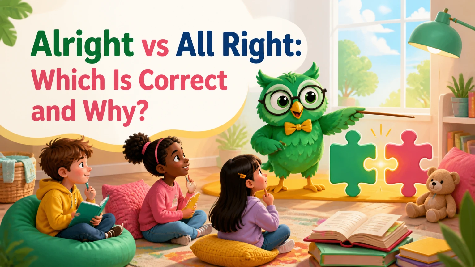 alright vs all right which is correct 2