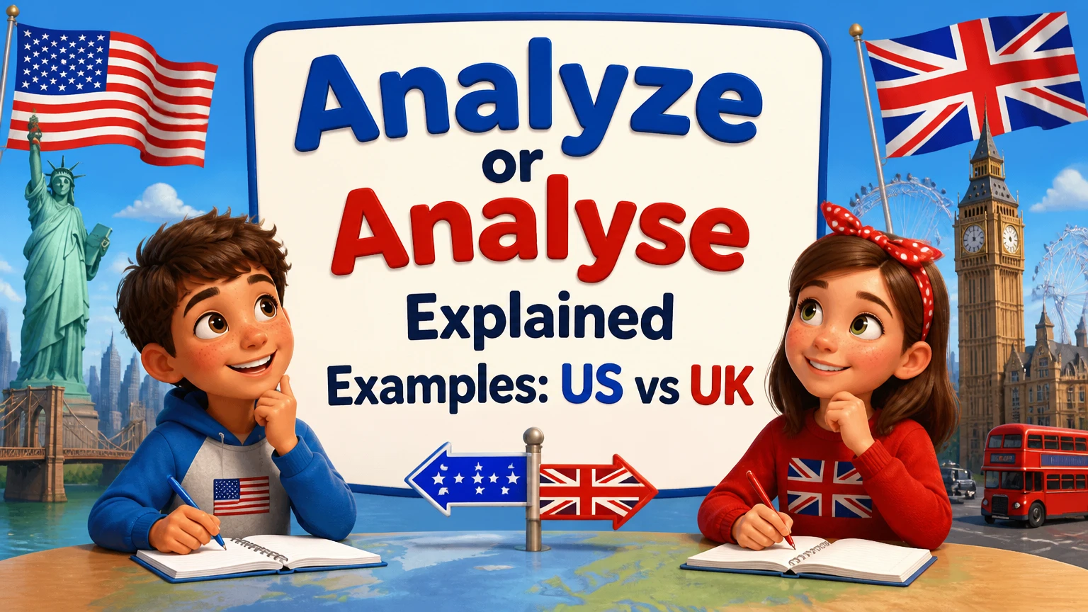 analyze or analyse explained examples
