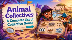 animal collectives a complete list of collective nouns for animals