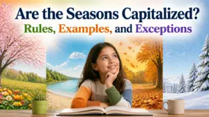 are the seasons capitalized 2