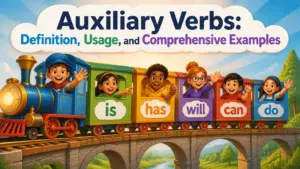 auxiliary verbs definition usage and examples