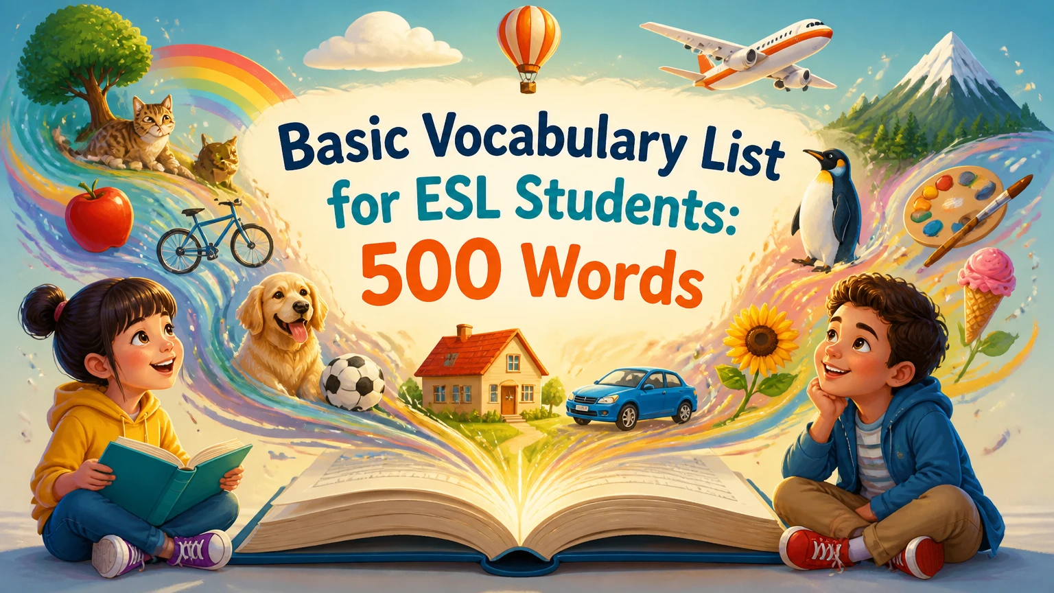 basic vocabulary list for esl students 2